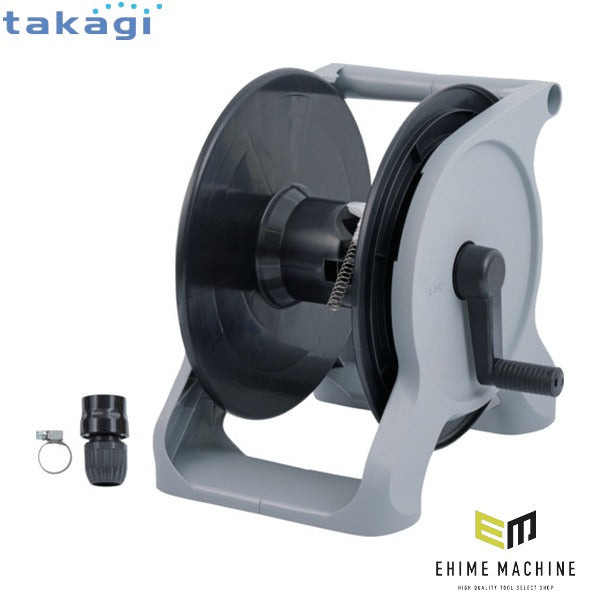 タカギ 空リール オーロラ BASE 単体(M) (R1300GY)(4975373199940) takagi