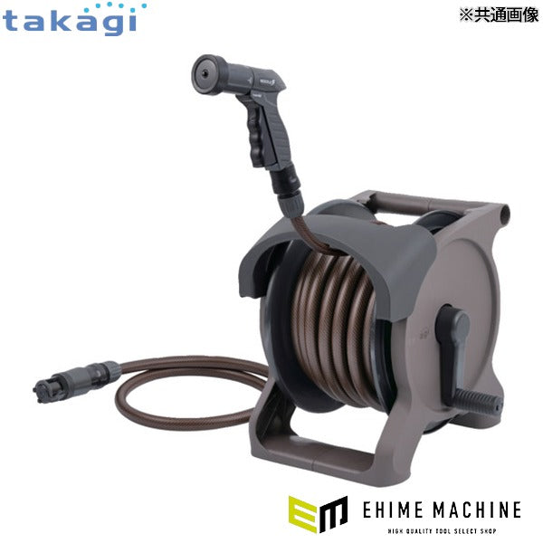 タカギ ホースリール オーロラBASE PLUS 30m (R1330BRA)(4975373199896) takagi