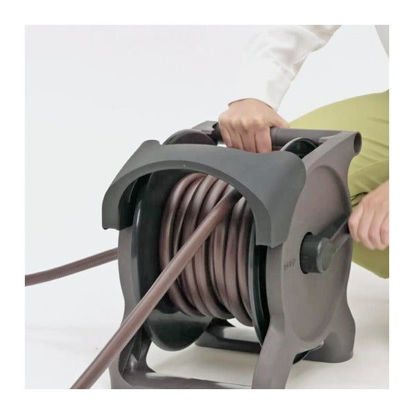 タカギ ホースリール オーロラBASE PLUS 30m (R1330BRA)(4975373199896) takagi