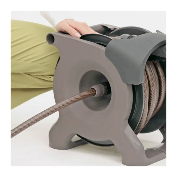 タカギ ホースリール オーロラBASE PLUS 30m (R1330BRA)(4975373199896) takagi