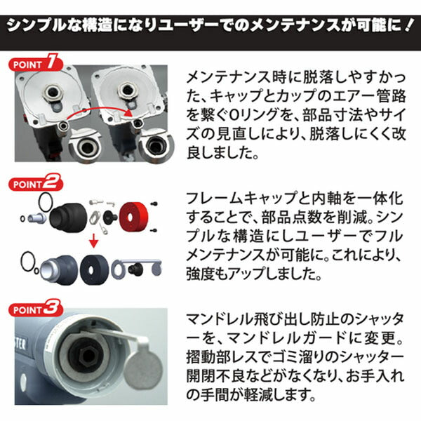 ロブテックス エアーリベッター R1A1PL (R1A1PL)(4963202016605) LOBSTER エビ