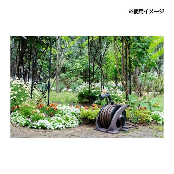 タカギ ホースリール タフブラウン 30m (R330TBR)(4975373162722) takagi