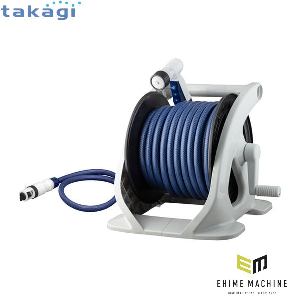 タカギ ホースリール オーロラZERO30m (R330ZE)(4975373155724) takagi