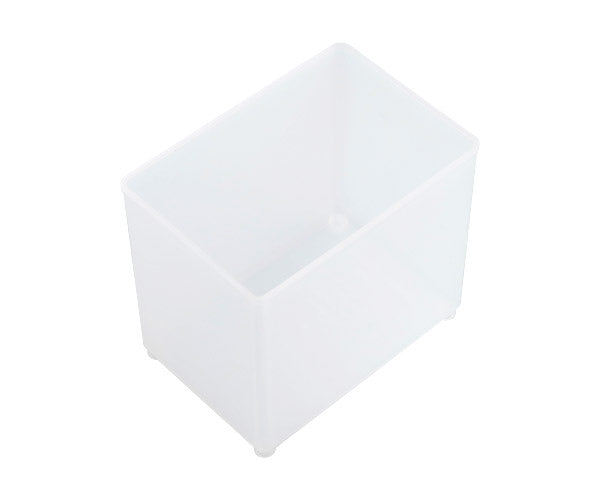 ラーコ パーツケース用トレー 80 BA8-1 (119276)(5733439119276) 透明 トレー単品 RAACO