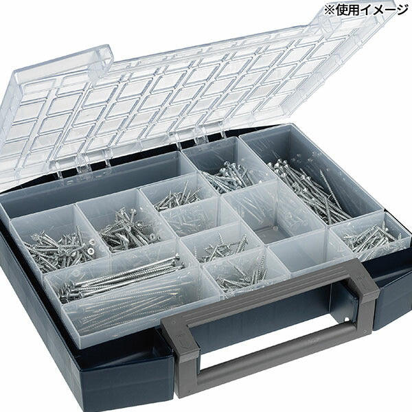 ラーコ パーツケース用トレー 80 BA8-3 (119290)(5733439119290) 透明 トレー単品 RAACO