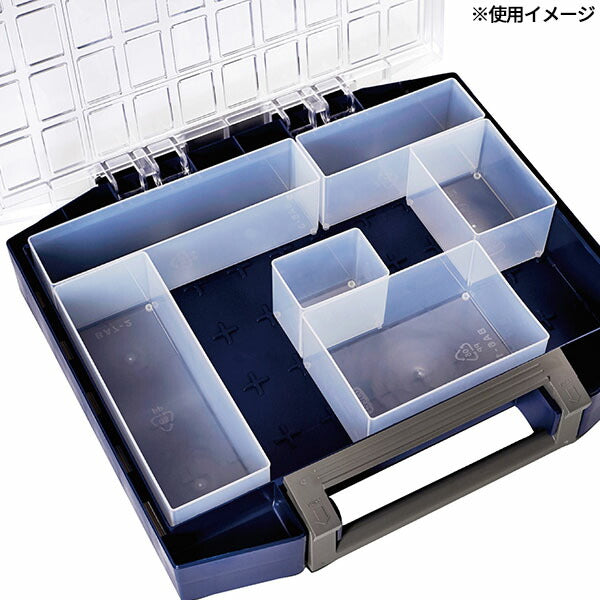 ラーコ パーツケース用トレー 80 BA6-1 (119320)(5733439119320) 透明 トレー単品 RAACO