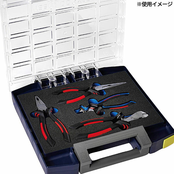 ラーコ パーツケース ボクサー 55 5×10-0 (134866)(5733439134866) ワンタッチロック カスタム収納 RAACO