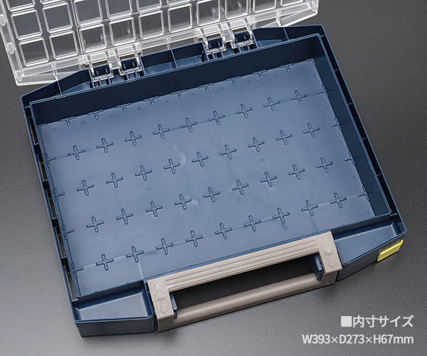 ラーコ パーツケース ボクサー 80 5×10-20 (134934)(5733439134934) トレー20個付属 ワンタッチロック RAACO
