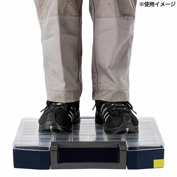 ラーコ パーツケース ボクサー55 4x4-9 (138277)(5733439134767) トレー9個付 ワンタッチロック RAACO