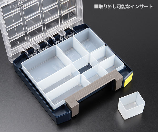 ラーコ パーツケース ボクサー55 4x4-9 (138277)(5733439134767) トレー9個付 ワンタッチロック RAACO