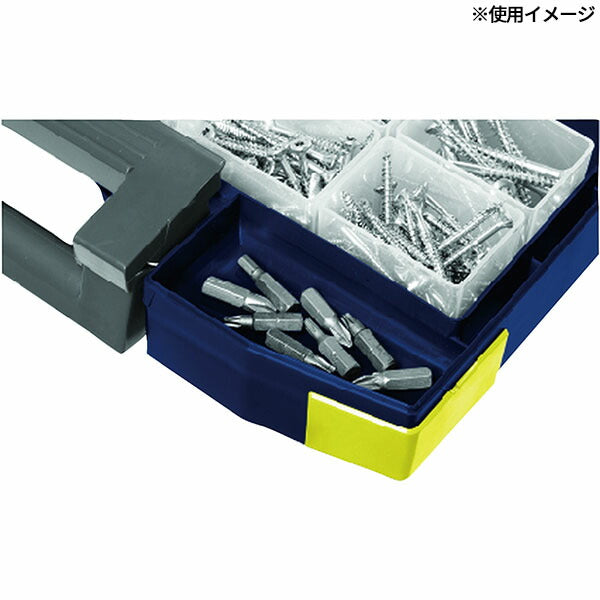 ラーコ パーツケース ボクサー55 5x5-13 (138307)(5733439134804) トレー13個付 ワンタッチロック RAACO