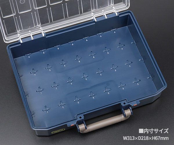 ラーコ パーツケース キャリーライト80 4x8-9 (143608)(5733439143608) トレー9個付 スライドロック 認識ラベル付 RAACO