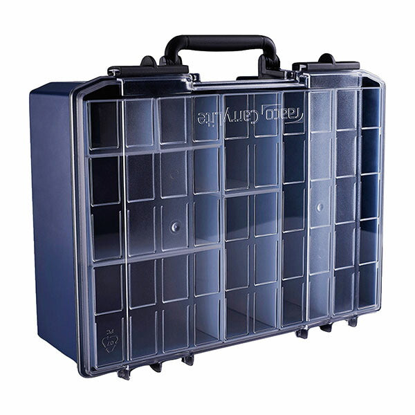 ラーコ パーツケース キャリーライト 150 5x10-8 (147248)(5733439147248) トレー8個付属 耐荷重20kg スライドロック式 RAACO