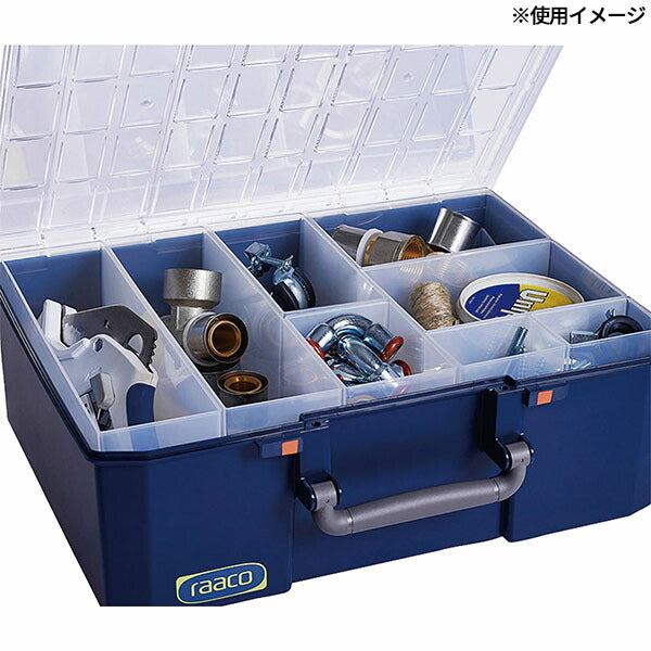 ラーコ パーツケース用トレー 150 A7-1 (147279)(5733439147279) 透明 トレー単品 RAACO