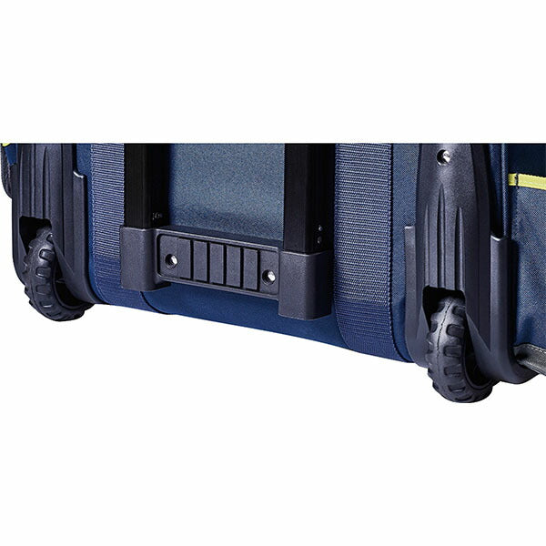 ラーコ ツールバッグ キャリー付 (760232)(5733439760232) 一体型トロリー 静音ゴムホイール 耐荷重25kg RAACO