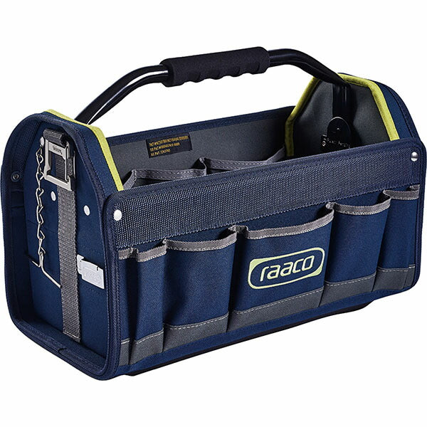 ラーコ オープン型ツールバッグ 16インチ (760331)(5733439760331) ショルダーベルト付 耐荷重20kg RAACO