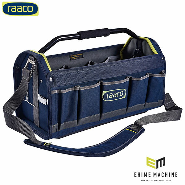 ラーコ オープン型ツールバッグ 20インチ (760348)(5733439760348) ショルダーベルト付 耐荷重25kg RAACO