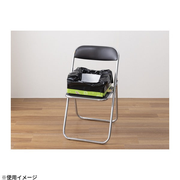 サンコー 非常用簡易トイレ コンパクト 組立式便座 ポンチョ付 耐荷重約120kg (RB-08)(4973381137435)