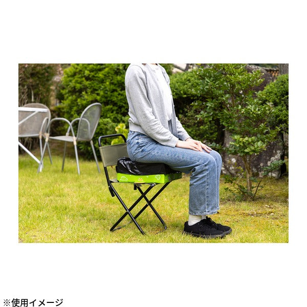 サンコー 非常用簡易トイレ コンパクト 組立式便座 ポンチョ付 耐荷重約120kg (RB-08)(4973381137435)