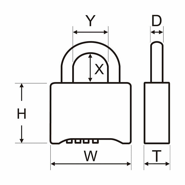 日本正規品 フェデラル ダイヤル式南京錠チェンジKEY付クロム (RB50ZR-K-P)(4545301109275) FEDERAL