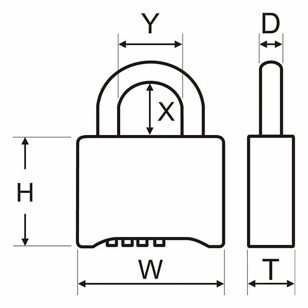 日本正規品 フェデラル ダイヤル式南京錠チェンジKEY付イエロー (RB50ZR-Y-P)(4545301109244) FEDERAL
