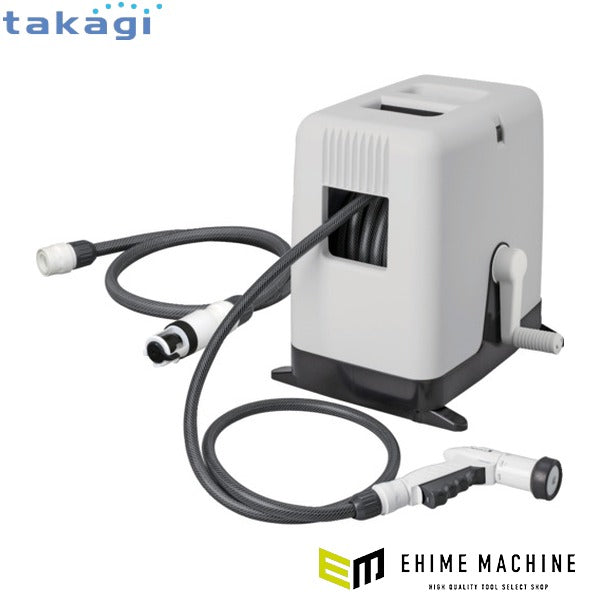 タカギ ホースリール BOXYツイスター20m(CG) (RC220CG)(4975373199773) takagi