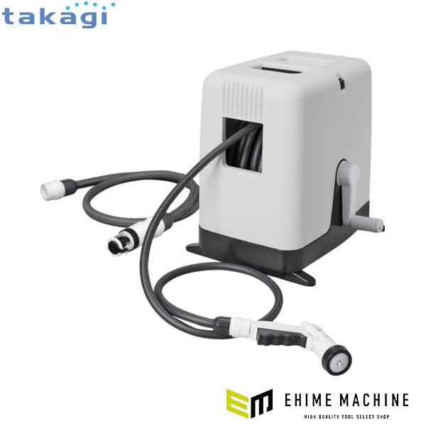 タカギ ホースリール BOXYツイスター30m(CG) (RC330CG)(4975373199780) takagi