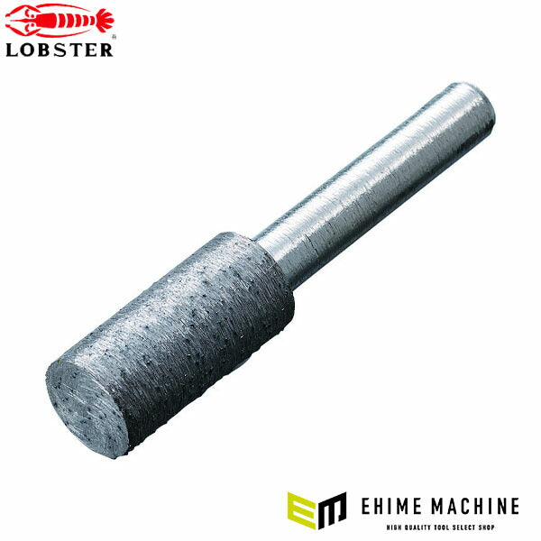 ロブテックス ダイヤモンドロータリーホイール 軸径6mm RD-10 (RD-10)(4963202017251) LOBSTER エビ