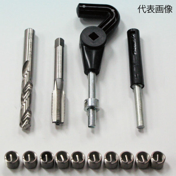 RECOIL トレードリコイルキット M12×P1.5 細目 下穴ドリル付 ねじ山修正キット (37128)(0020317371280) リコイル