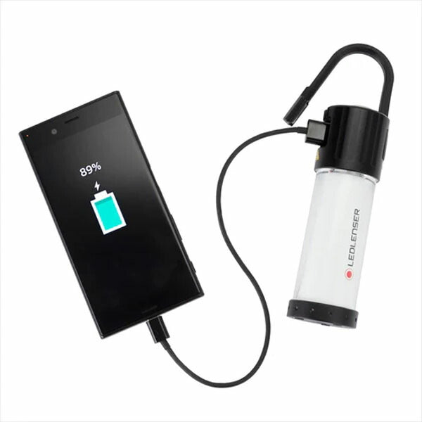 日本正規品 レッドレンザー LEDランタン ML6 White 白色光 750lm 無段階調光 充電式 IP66防水 マグネット付 キャンプ 登山 (500929) (4058205011259) Ledlenser