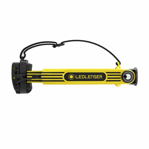 日本正規品 レッドレンザー 防爆ヘッドライト EXH6R 充電式 250lm 照射距離170m IP68防水 防爆ゾーン0/21対応 ワイド・スポット2灯 スイッチロック付 (502041) (4058205016605) Ledlenser