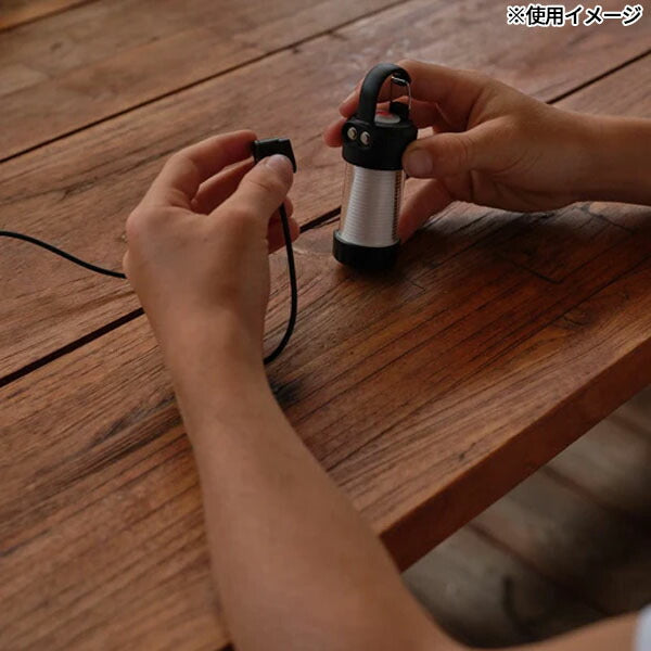 日本正規品 レッドレンザー LEDランタン ML4 White 白色光 300lm 充電式 単3電池兼用 IP66防水 マグネット充電 カラビナフック付 超軽量71g キャンプ 作業 (502053) (4058205017886) Ledlenser