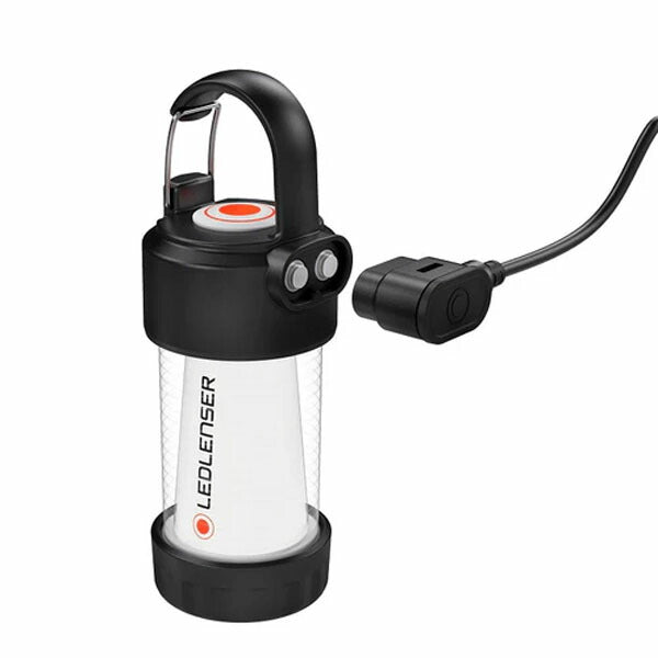 日本正規品 レッドレンザー LEDランタン ML4 White 白色光 300lm 充電式 単3電池兼用 IP66防水 マグネット充電 カラビナフック付 超軽量71g キャンプ 作業 (502053) (4058205017886) Ledlenser