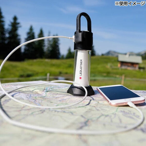 日本正規品 レッドレンザー LEDランタン ML6 Warm Light 暖色光 750lm 無段階調光 充電式 IP66防水 マグネット付 パワーバンク機能 キャンプ (502084) (4058205017916) Ledlenser