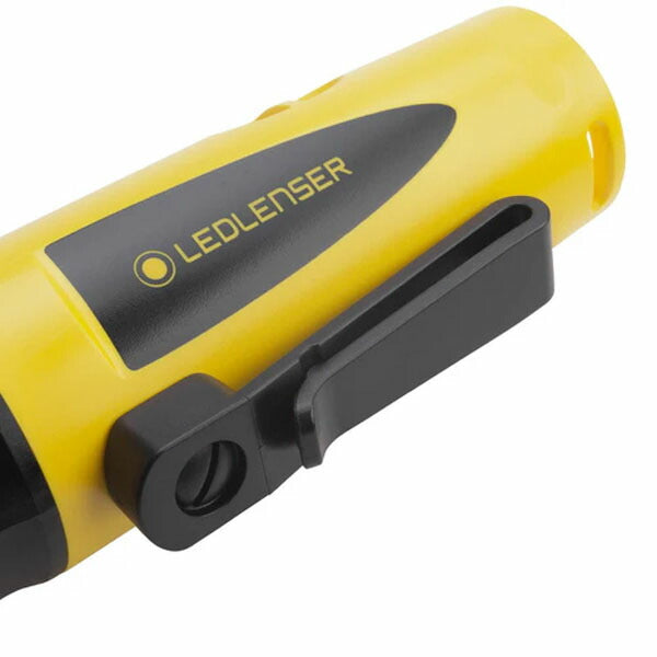 日本正規品 レッドレンザー 充電式防爆懐中電灯 EX7R 220lm 照射距離140m IP68防水 フォーカス機能付 ゾーン1/21対応 防爆検定合格品 ロータリースイッチ (502101) (4058205018630) Ledlenser