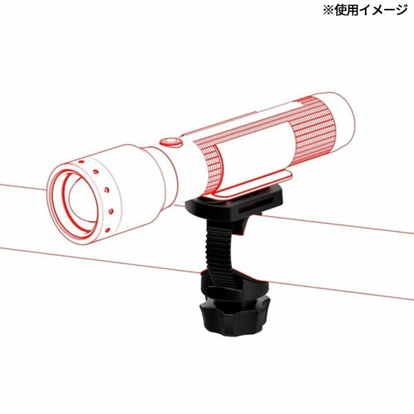 日本正規品 レッドレンザー ランプアダプター Type D P6 Core/P7 Core/P7R Core/P7R Work/P7R Work UV/P7R Signature対応 (502251)(4058205022620) Ledlenser