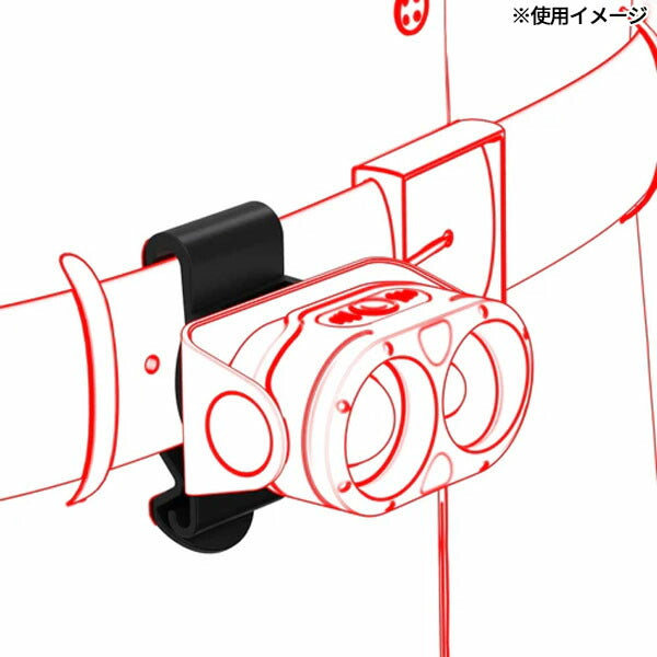日本正規品 レッドレンザー ベルトクリップ Type A P/Hシリーズ用 CORE/WORK/SIGNATURE対応 (502253)(4058205022682) Ledlenser