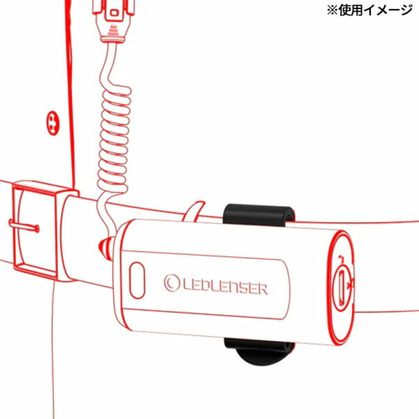 日本正規品 レッドレンザー ベルトクリップ Type A P/Hシリーズ用 CORE/WORK/SIGNATURE対応 (502253)(4058205022682) Ledlenser