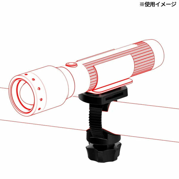 日本正規品 レッドレンザー マウントブラケット Type E P/Hシリーズ用 CORE/WORK/SIGNATURE対応 (502256)(4058205022774) Ledlenser