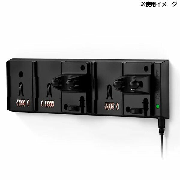 日本正規品 レッドレンザー 5ステーションチャージングパネル 最大5台同時充電対応 502259/502260装着用 (502261)(4058205022927)  Ledlenser
