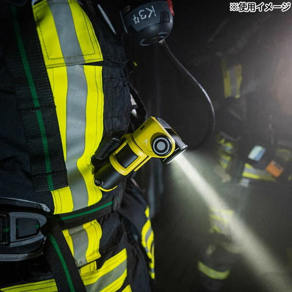 日本正規品 レッドレンザー 防爆ハンドライト EXC6R 充電式 300lm 照射距離180m IP68完全防水 防爆ゾーン0/21対応 消防士共同開発 (502406) (4058205024860) Ledlenser