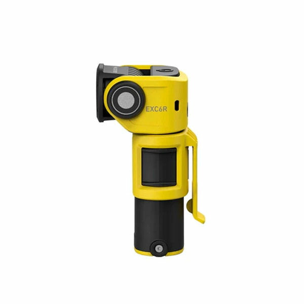 日本正規品 レッドレンザー 防爆ハンドライト EXC6R 充電式 300lm 照射距離180m IP68完全防水 防爆ゾーン0/21対応 消防士共同開発 (502406) (4058205024860) Ledlenser