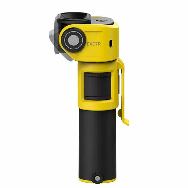 日本正規品 レッドレンザー 防爆ハンドライト EXC7R 充電式 400lm 照射距離240m IP68完全防水 防爆ゾーン0/21対応 消防士共同開発 (502407) (4058205024891) Ledlenser