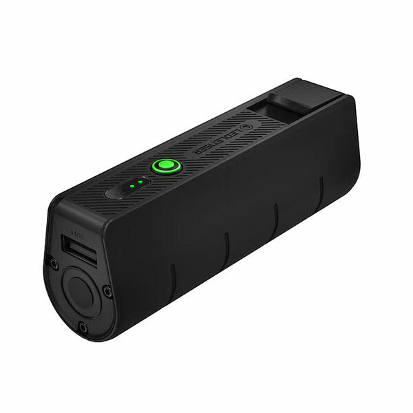 日本正規品 レッドレンザー Powerbank Flex5 21700形充電池付 4500mAh IP65 充電器兼パワーバンク (502511)(4058205026697)  Ledlenser