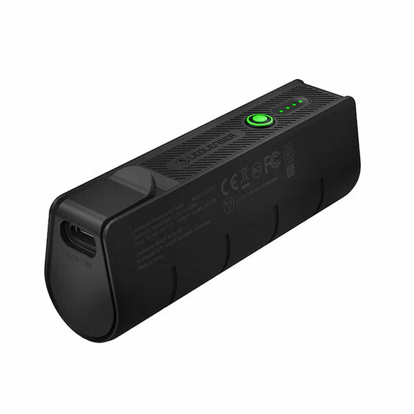 日本正規品 レッドレンザー Powerbank Flex5 21700形充電池付 4500mAh IP65 充電器兼パワーバンク (502511)(4058205026697)  Ledlenser