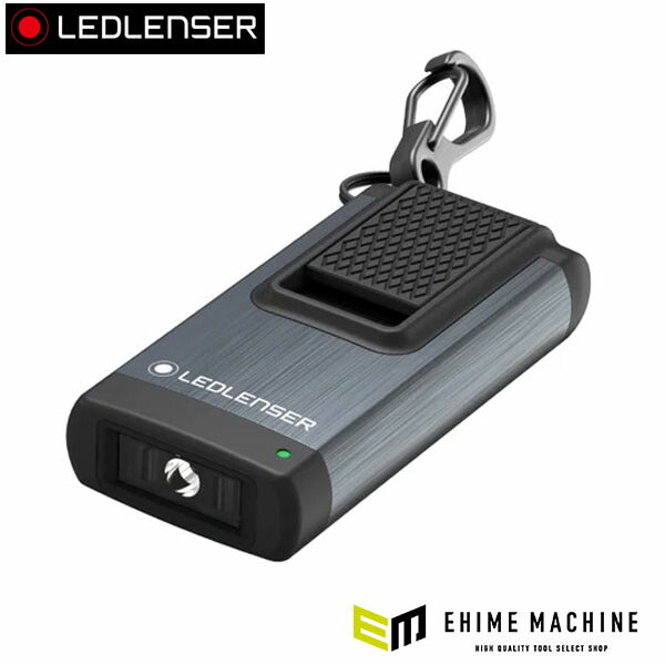 日本正規品 レッドレンザー K4R Grey 充電式キーライト 120lm USB充電式 グレー (502574)(4058205029117) Ledlenser