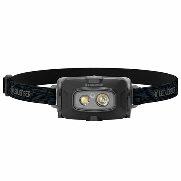 日本正規品 レッドレンザー LEDヘッドライト HF4R Core 500lm 充電式 IP68完全防水 超軽量72g 無段階調光 赤色灯搭載 誤点灯防止ロック付 キャンプ 登山 (502790) (4058205031684) Ledlenser