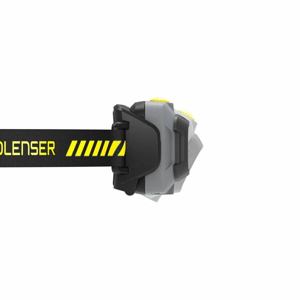 日本正規品 レッドレンザー LEDヘッドライト HF4R Work 500lm 照射距離130m CRI80高演色 充電式 IP68完全防水 超軽量79g レンズ保護カバー付 作業用 (502793) (4058205031769) Ledlenser