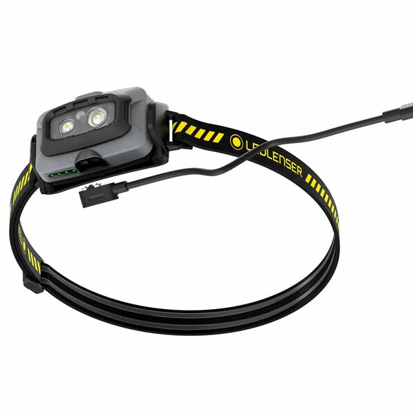 日本正規品 レッドレンザー LEDヘッドライト HF4R Work 500lm 照射距離130m CRI80高演色 充電式 IP68完全防水 超軽量79g レンズ保護カバー付 作業用 (502793) (4058205031769) Ledlenser