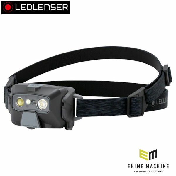 日本正規品 レッドレンザー LEDヘッドライト HF6R Core 800lm 照射距離160m 充電式 IP68完全防水 軽量126g 3灯式 デジタルアドバンスフォーカス キャンプ 登山 (502796) (4058205031837) Ledlenser